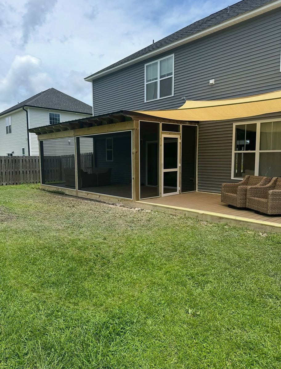 Pergolas for Fix It Handyman & Remodeling in Rocky Point, NC