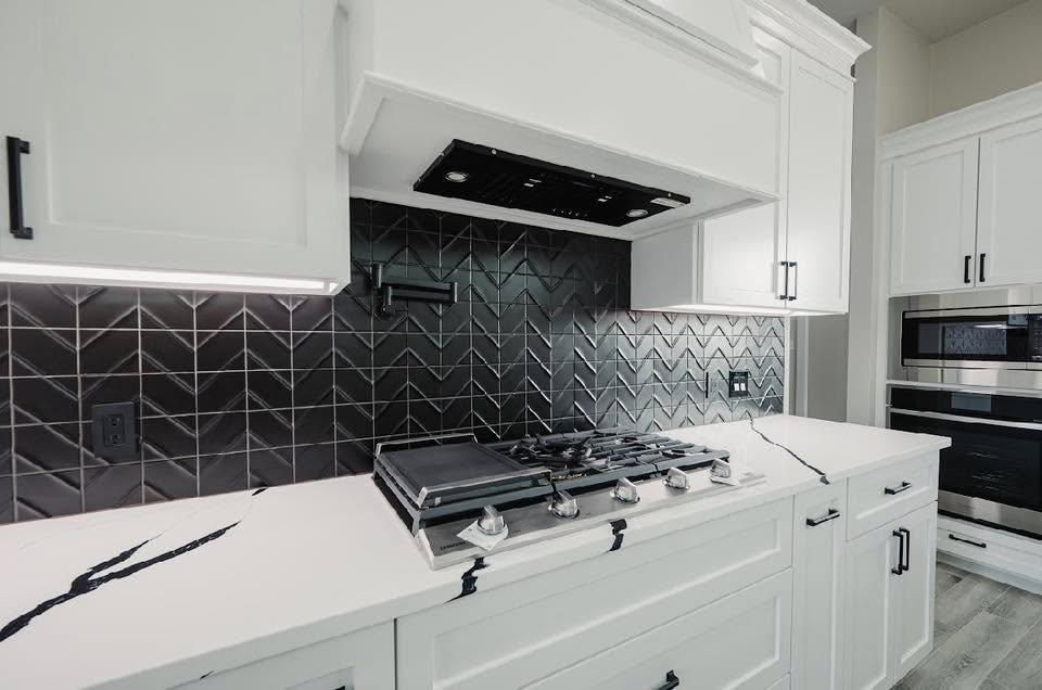 Custom Home Design for North Light Construction in Midland County, TX