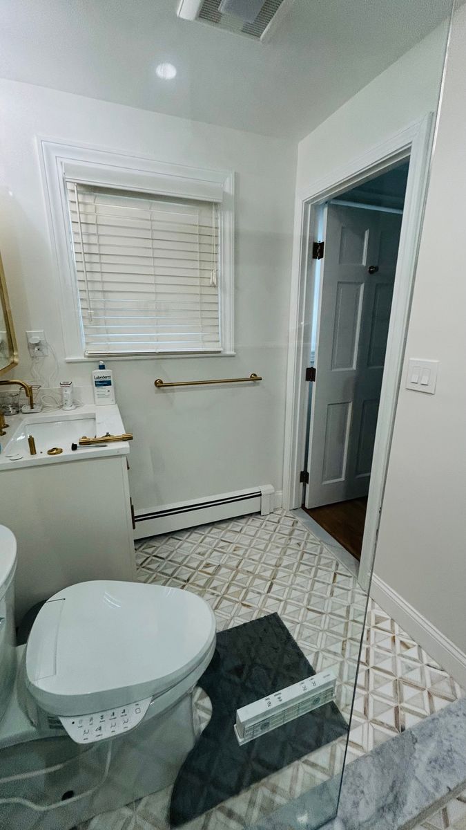 Bathroom Renovation for JC Construction Services in Brighton, MA