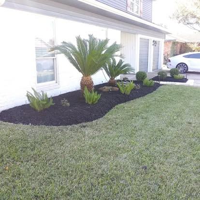 Mulch Installation for Diaz Landscaping in Lincoln, CA