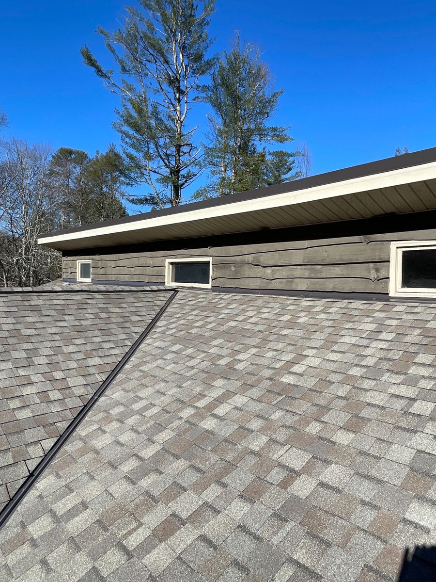 Roofing Replacement for RJ Roofing of WNC in Brevard, NC