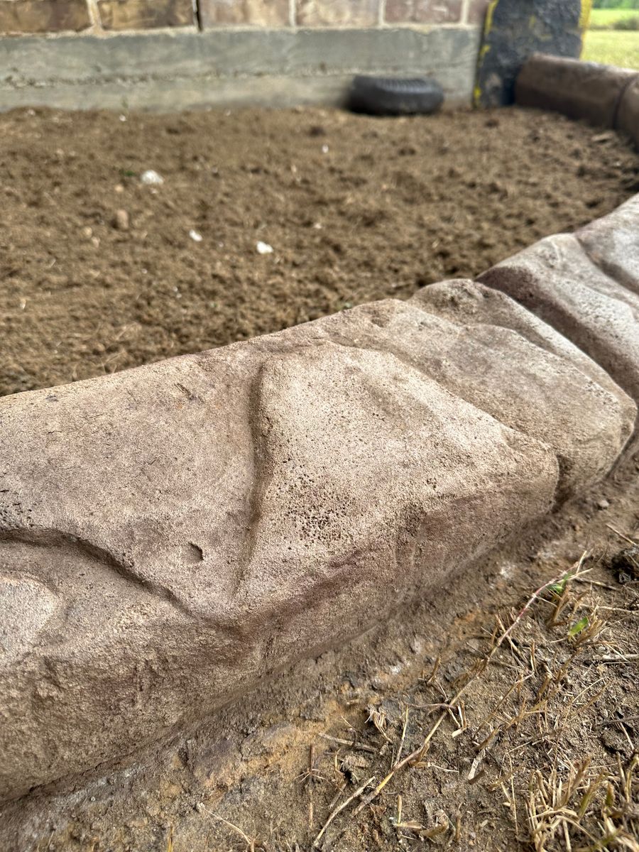 Landscaping for Texas Curb N Borders in Houston, TX