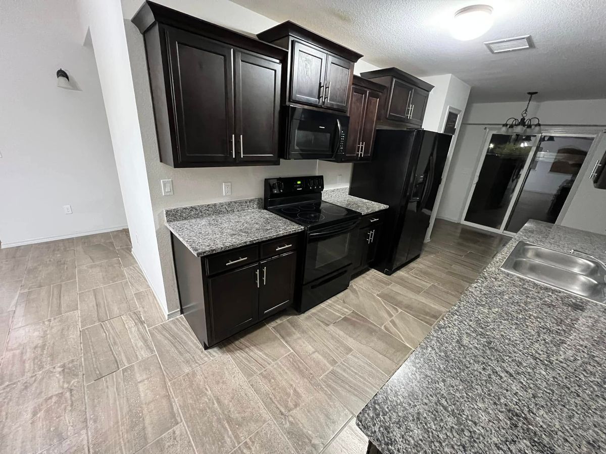 Kitchen Renovation for MRV Construction in El Paso, TX