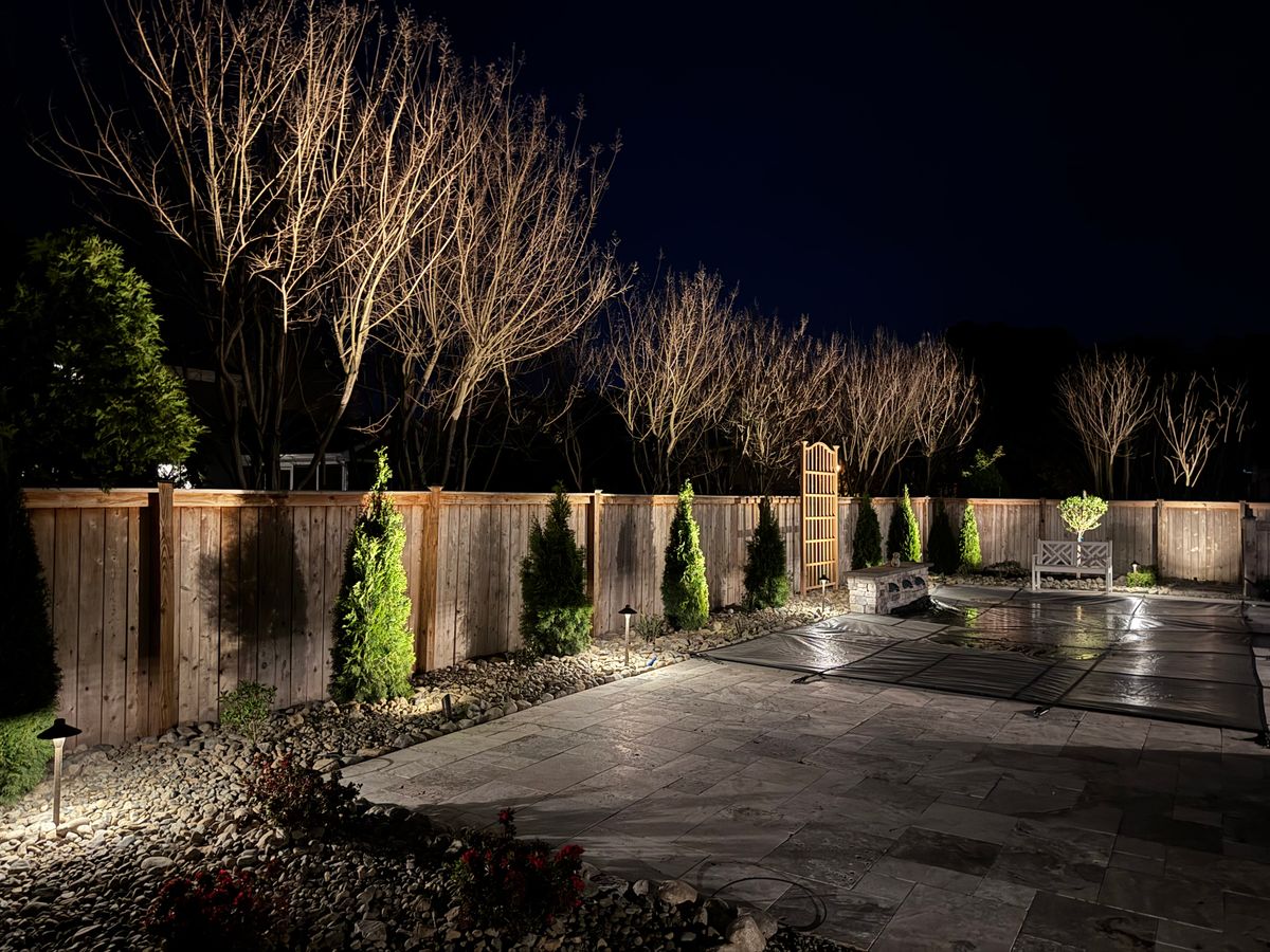 Low Voltage Lighting for Broker Post Ground Crew in Sussex County, DE