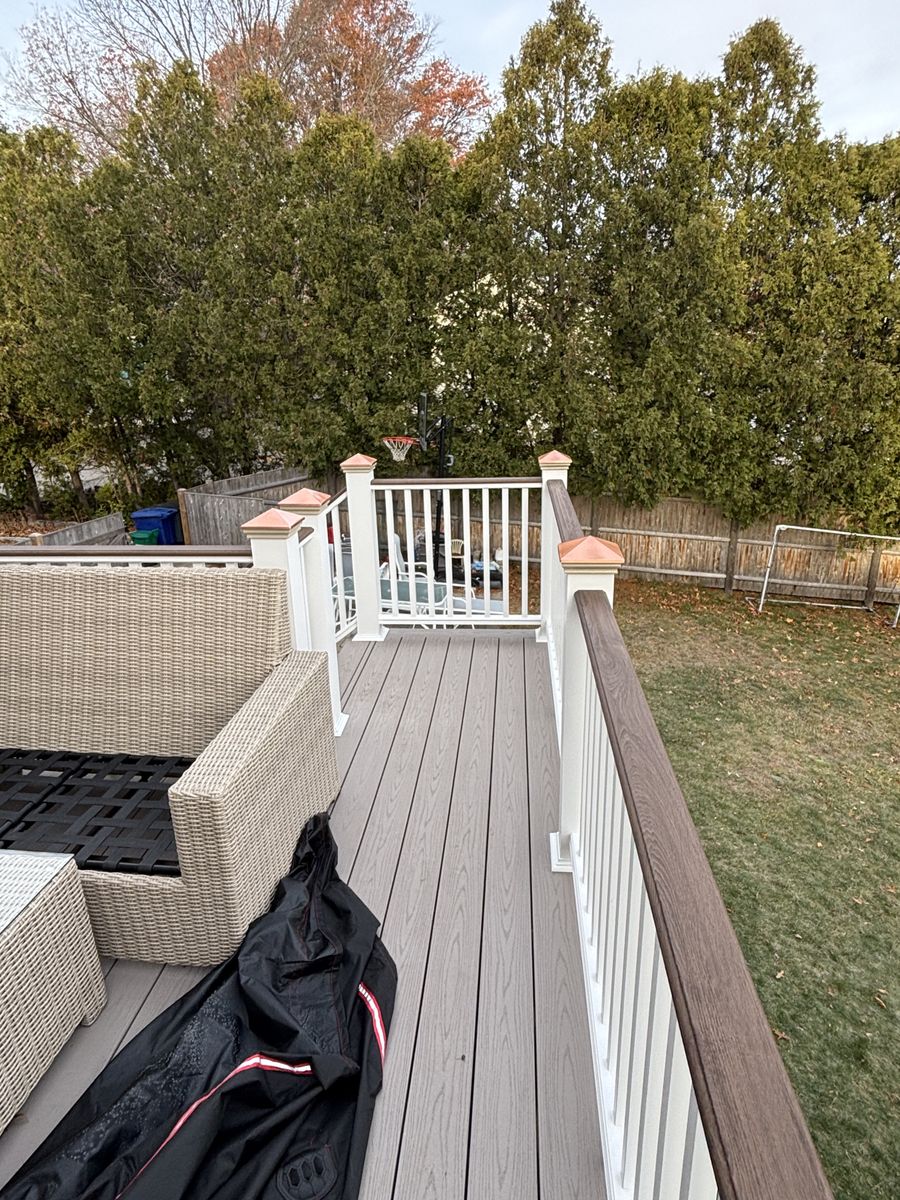 EXTERIOR CARPENTRY & DECKS (SELECT RENOVATIONS) for Milton Carpentry Services in Beverly, MA