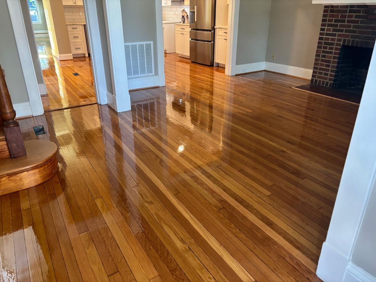Hardwood Flooring for Jason Tench Flooring LLC in Richmond, VA