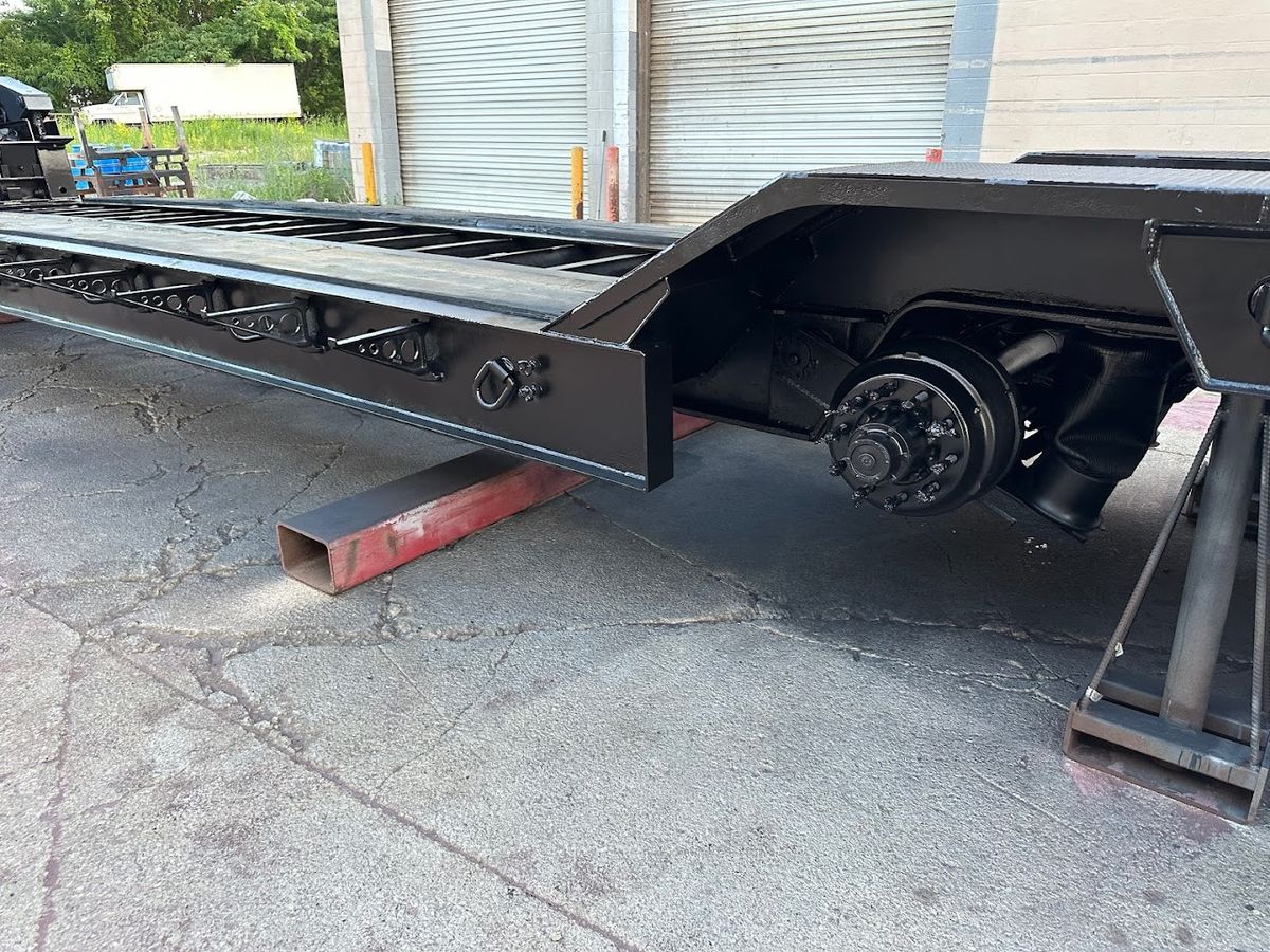 Machine Painting and Restoration for Tesla Construction LLC in Akron, OH