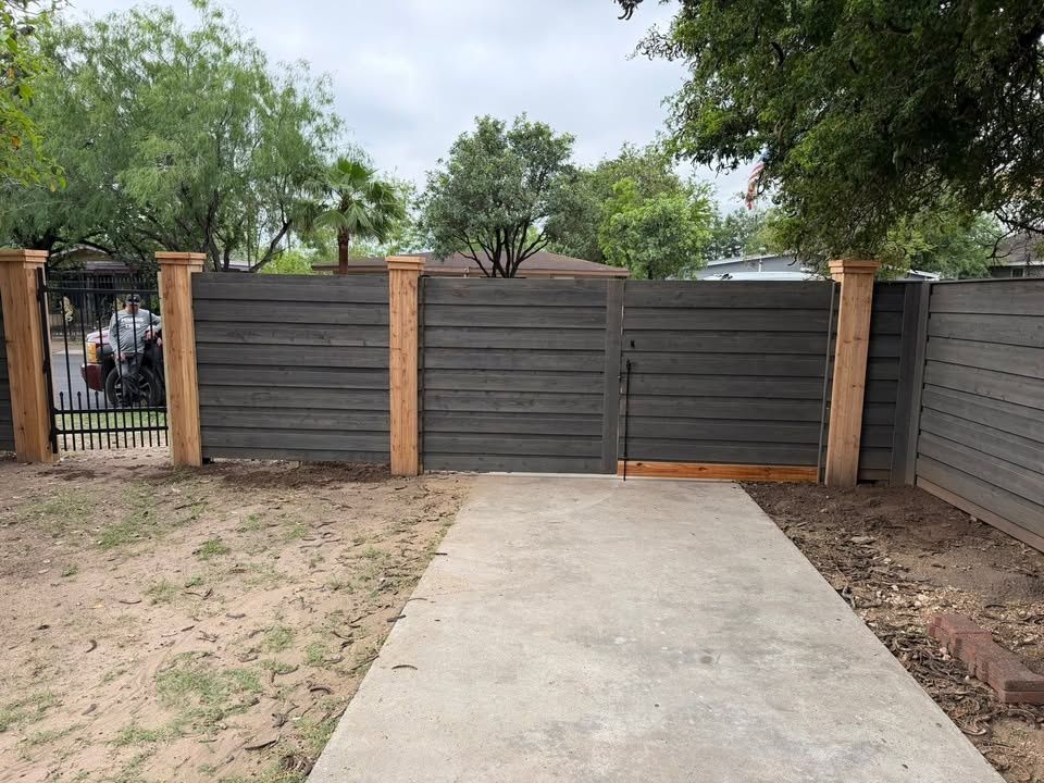 Fencing for Lala Home Solutions in San Juan, TX