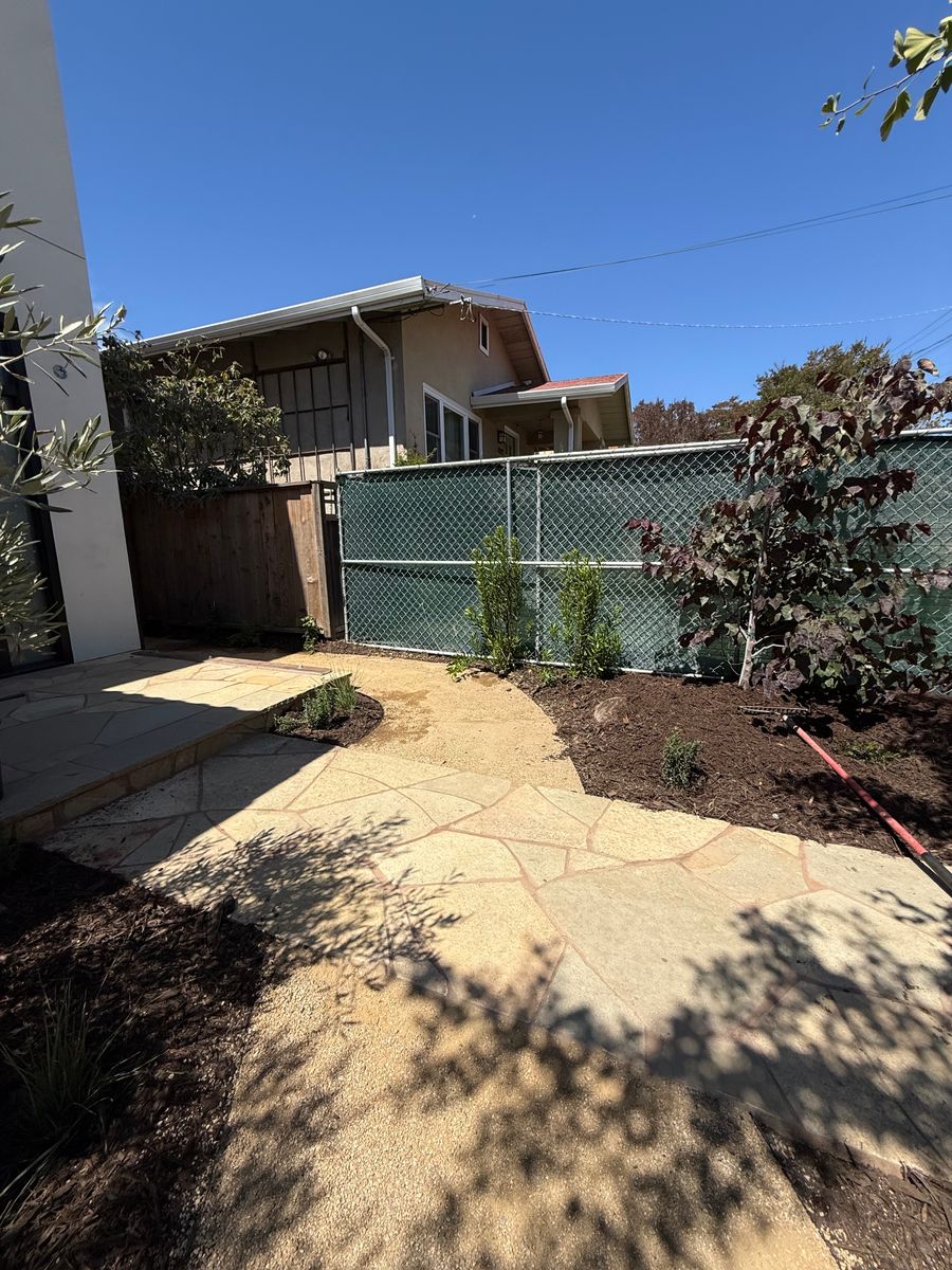 Pavers for Digging Dudes in Hayward, CA