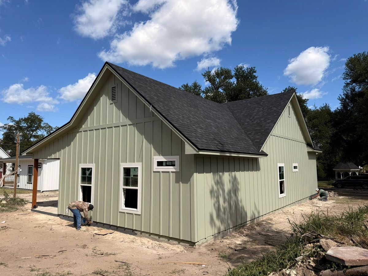 Roofing for R E Tanner Home Improvement in Buckholts, TX