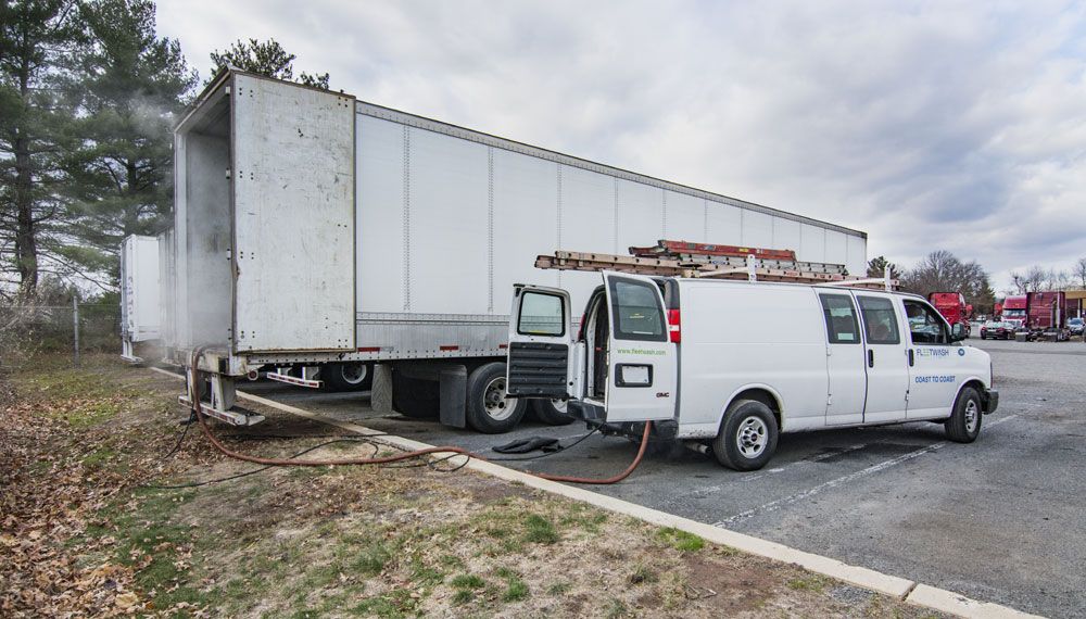 Fleet Washing for Nice and Easy Cleaning in St. Petersburg, FL