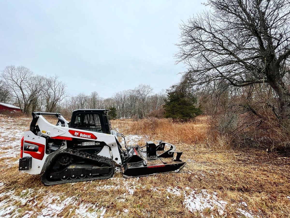 Brush Cutting and Land Clearing for NK Landscaping LLC in Dutchess County, NY