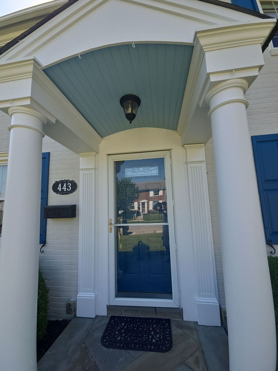 Exterior Painting for Freshlook Painting LLC in Springfield, PA