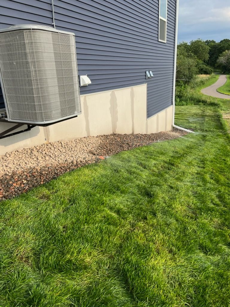 Landscaping for Luke's Lawn Care and Landscape in Andover, MN