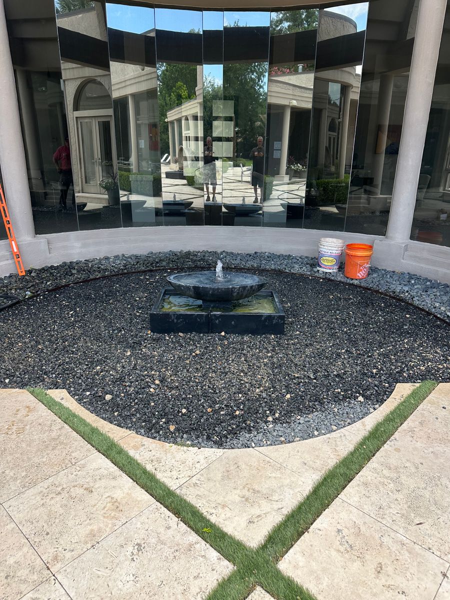 Landscaping for Texas Curb N Borders in Houston, TX