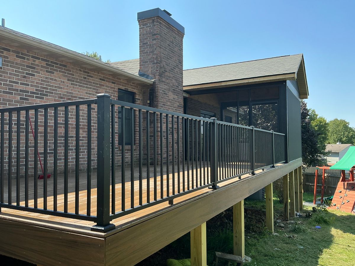 Deck Remodeling for Deck Escapes and Outdoor Living in Knoxville, TN