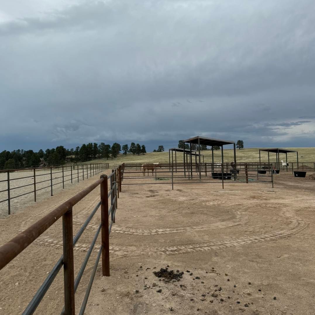 Pipe Fence Welding for Bullseye Services in Goodland, KS