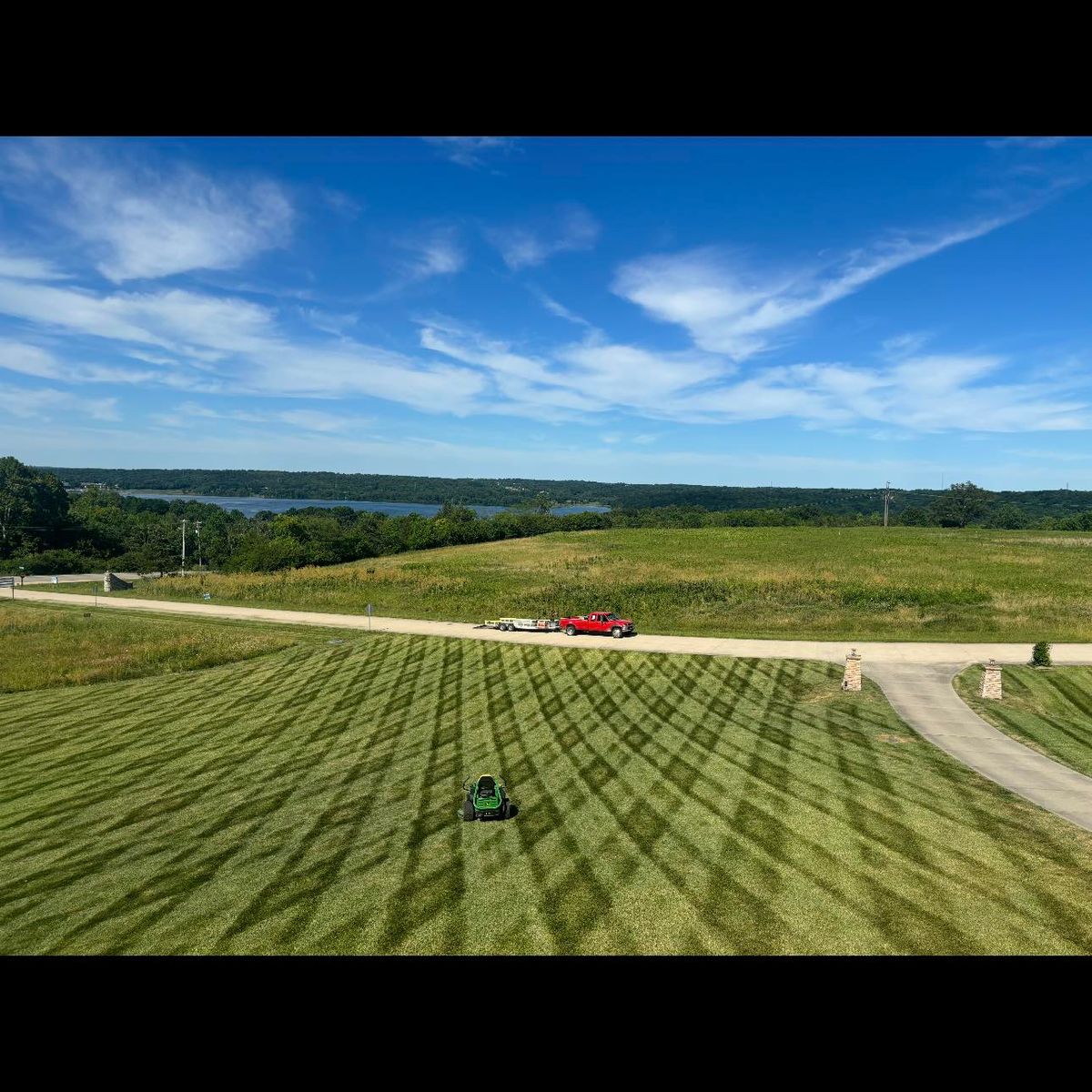 Mowing for Chapmans Lawncare and Landscaping in Connersville, IN