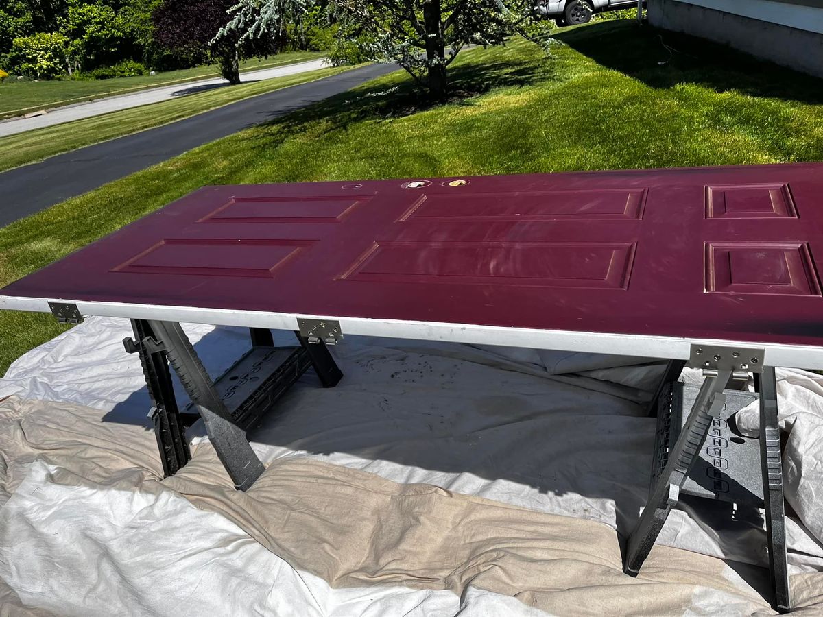 Staining for The Paint Doctor, Prescribing Beauty in Norwich, CT