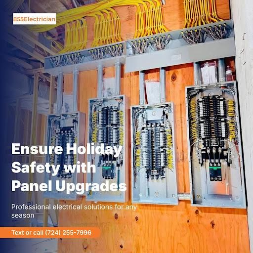 Electrical Panel Upgrades for 855 Electrician in Bethel Park, PA