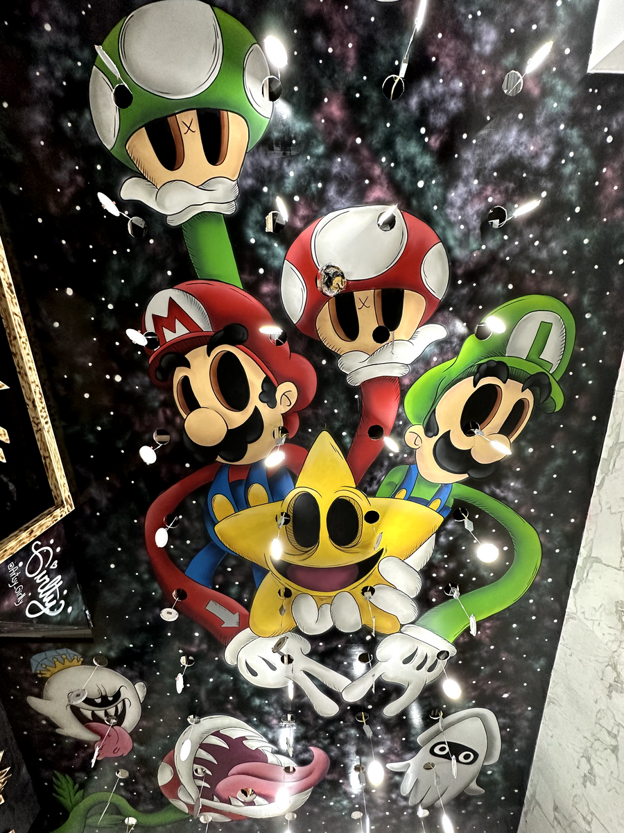 Commercial Murals for ANAEME in New York, NY