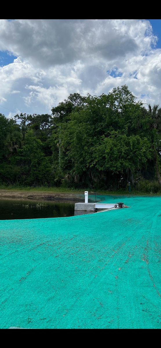 Erosion Control for Apex Outdoors Of Volusia in Volusia County, FL