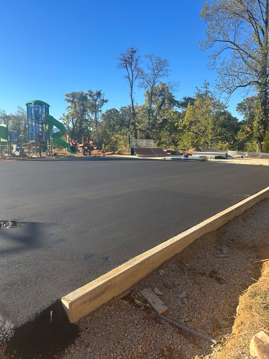 Asphalt Driveways for James R Carter Paving in Roanoke, VA