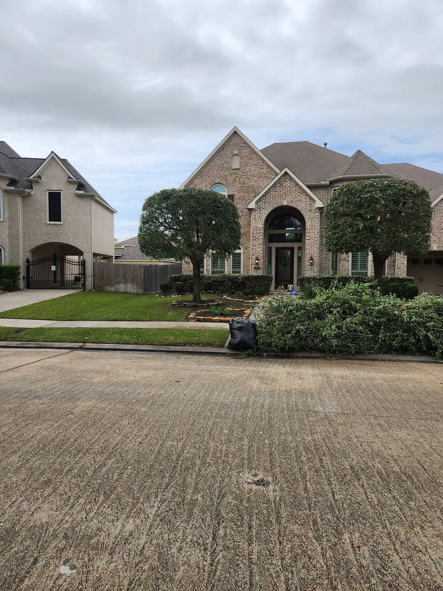 Shrub Trimming for Right Choice Landscaping LLC in Houston, TX