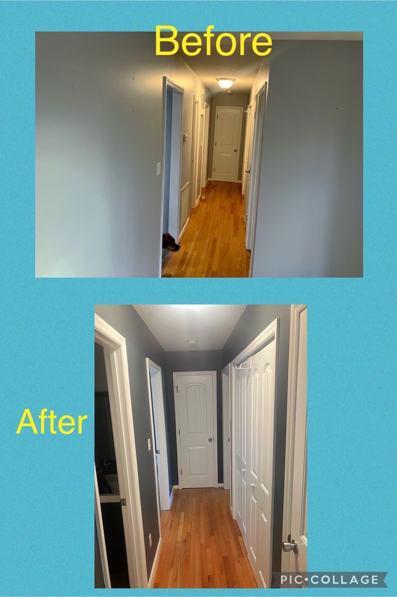 Interior Painting for Stick’s Paint & Garden Maintenance in Morganton, NC