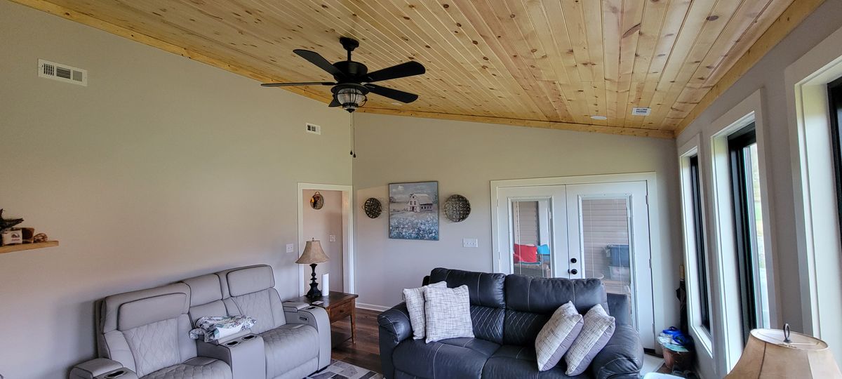 Carpentry for Middle Man Construction in Fall Branch, TN