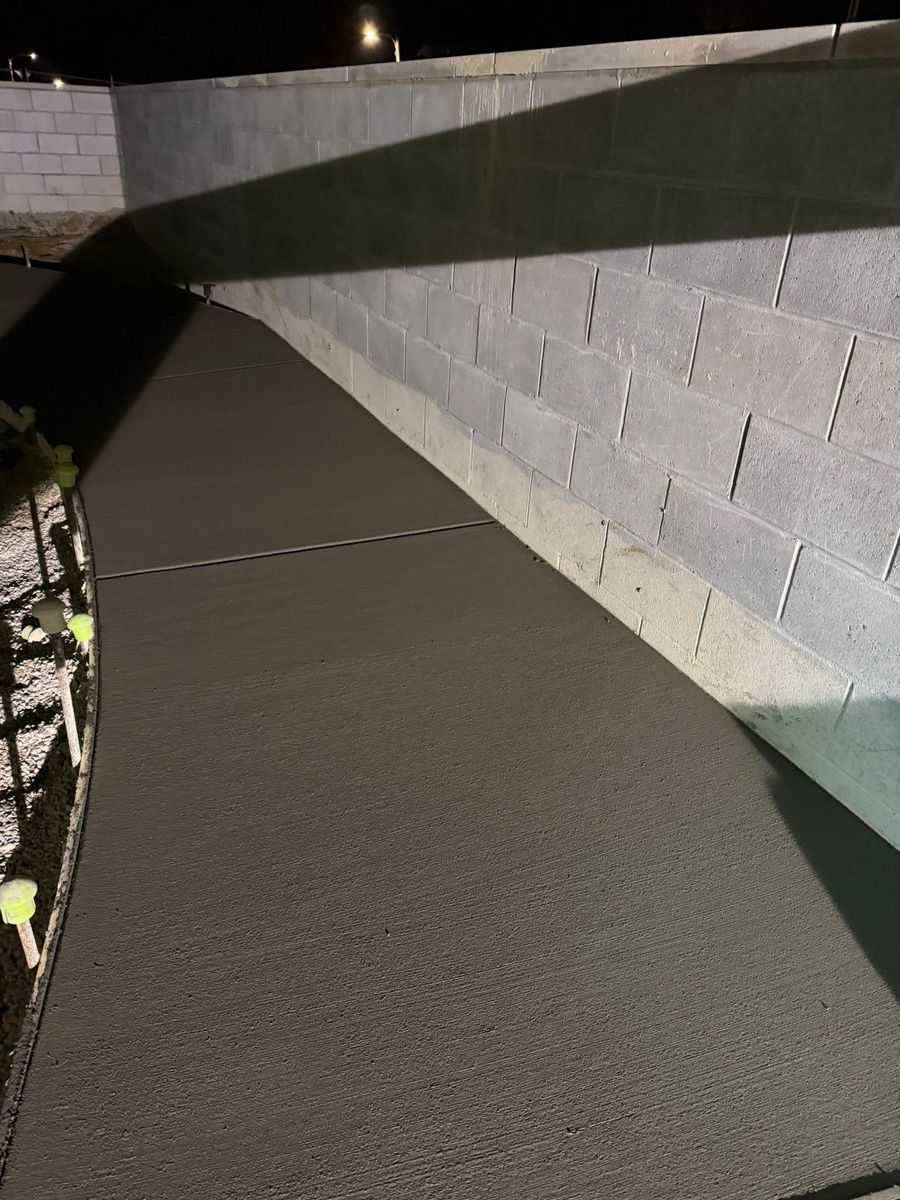 Concrete for Whitfield Concrete Construction in Solsberry, IN