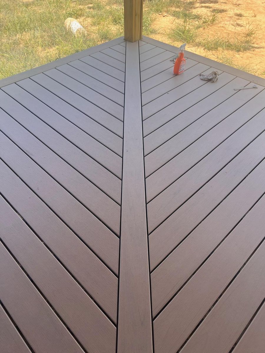 Custom Deck Building for Iron Ridge Builders in Bloomfield, MO