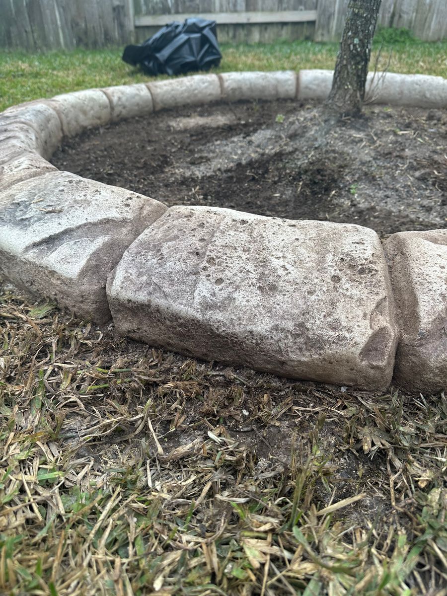 Landscaping for Texas Curb N Borders in Houston, TX