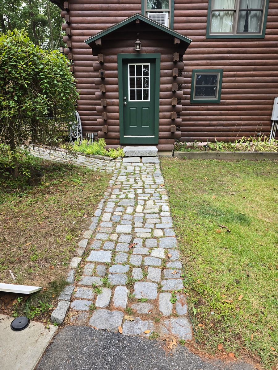 Deck & Patio Installation for Apex Landcare in Salisbury, MA