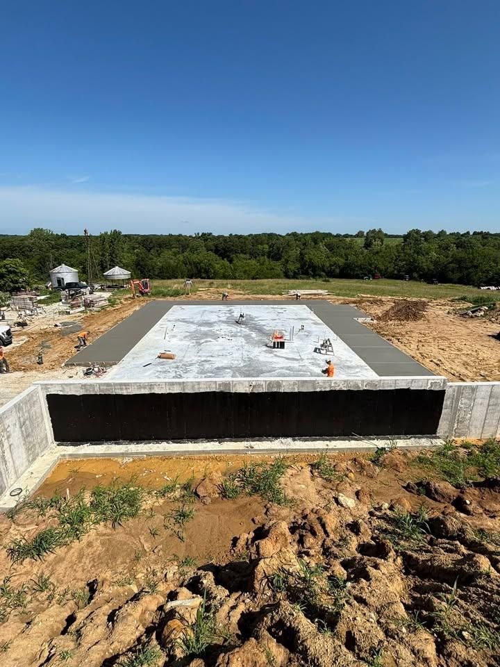 Grading and Leveling for Freedom Excavating in Ludlow, MO