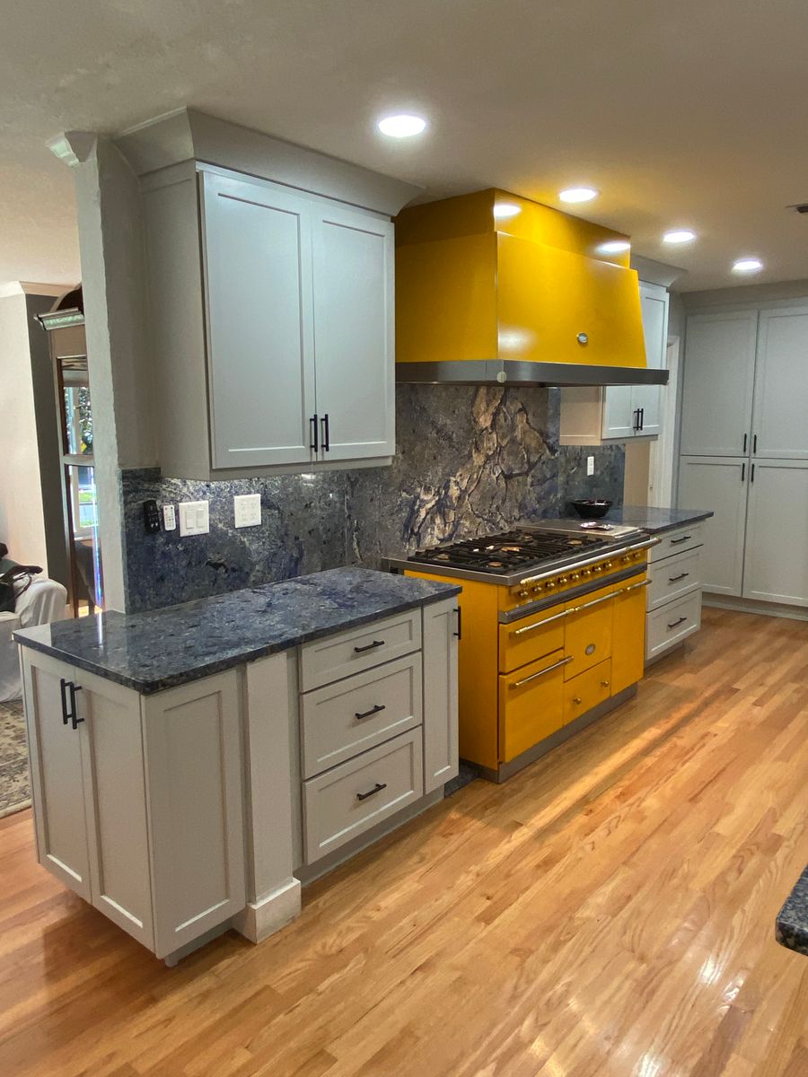 Natural Stone Countertop Installation for Supreme Stone in Ocala, FL