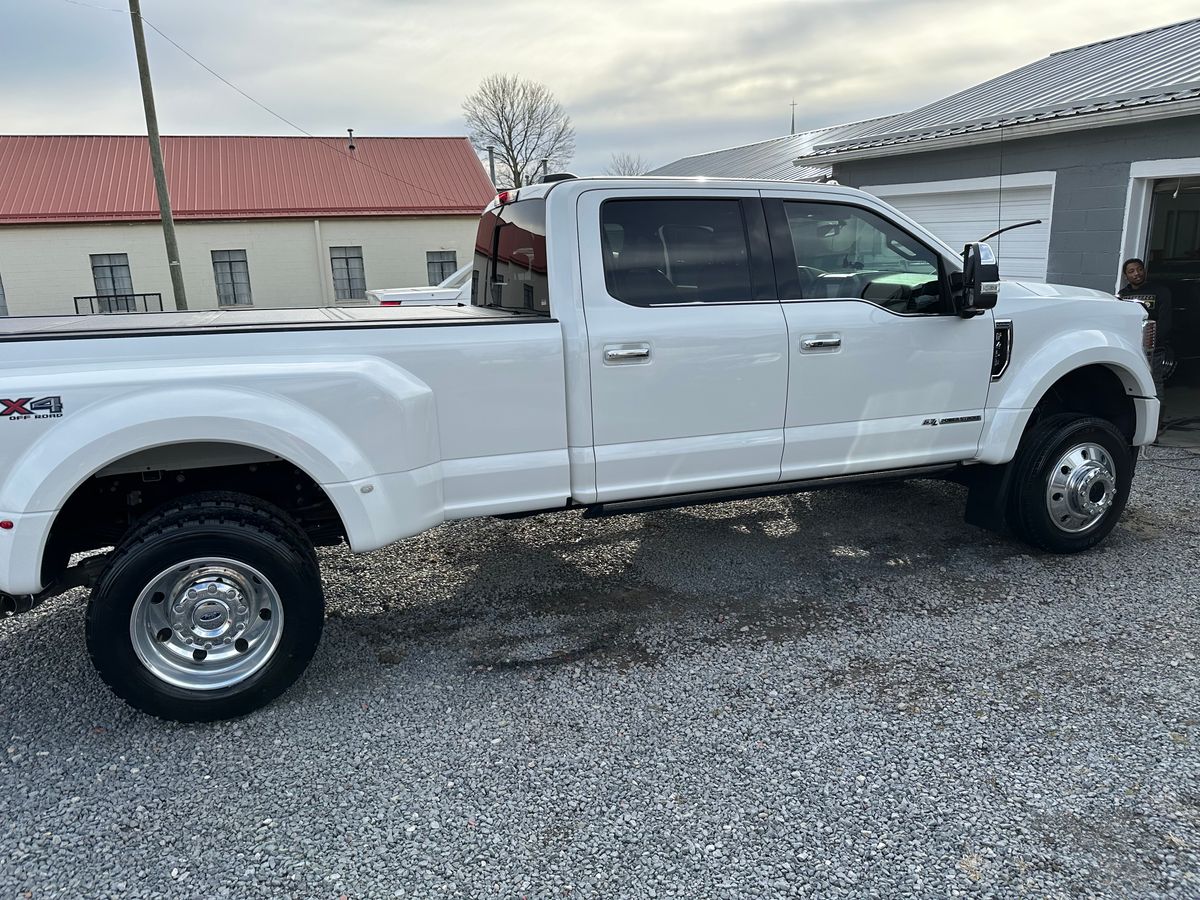 Exterior Detailing for S&E Detailing in Oak Hill, WV