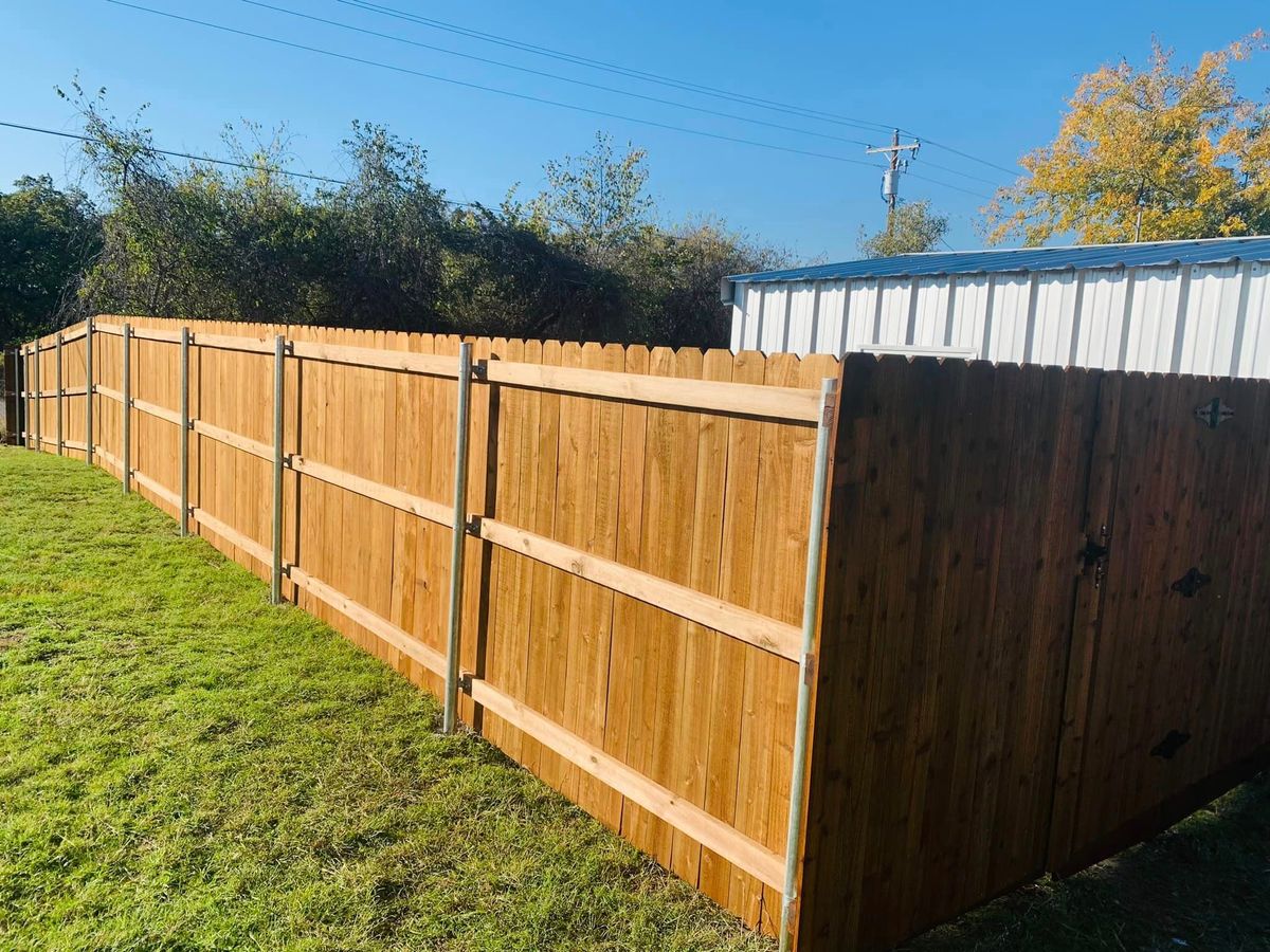 Fence Installation for Ignite Welding & Fence Contractor in Fort Worth, TX