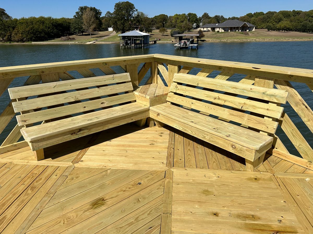 Boat Docks for BR Construction LLC  in Corsicana, TX