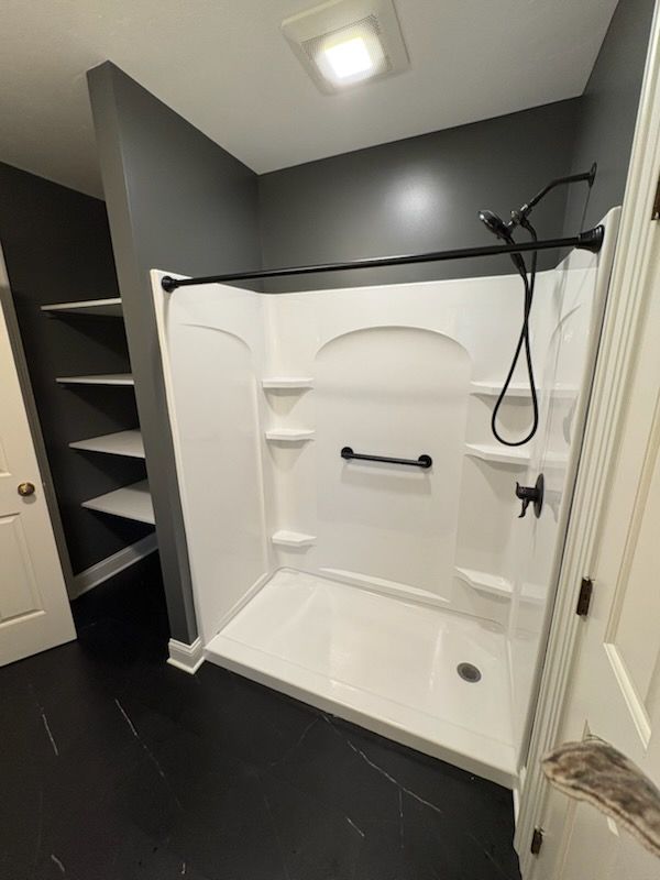 Bathroom Remodel for David W Taylor Construction in Barberton, OH