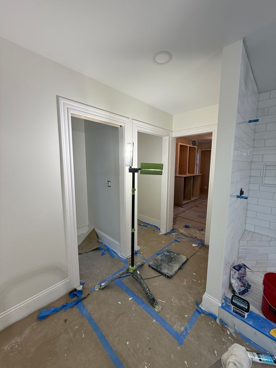 Interior and Exterior Painting for Northway Views Construction in Portland, ME