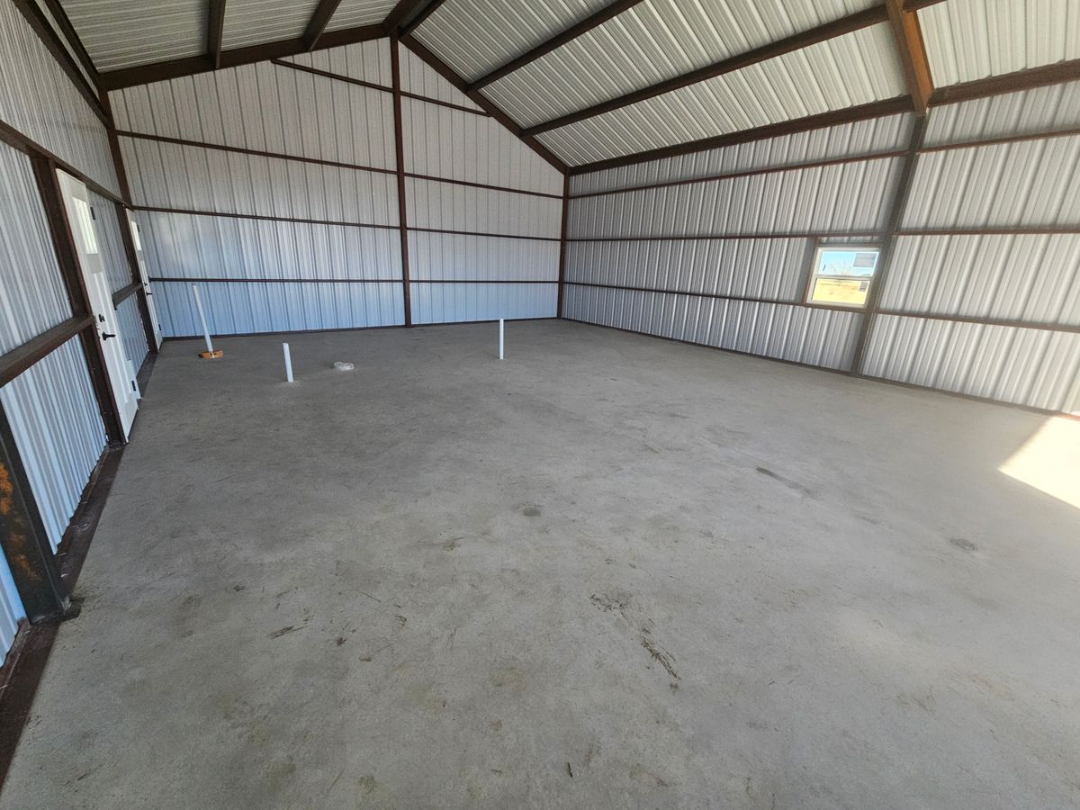 Concrete Flatwork for TX Makers Construction in Springtown, TX