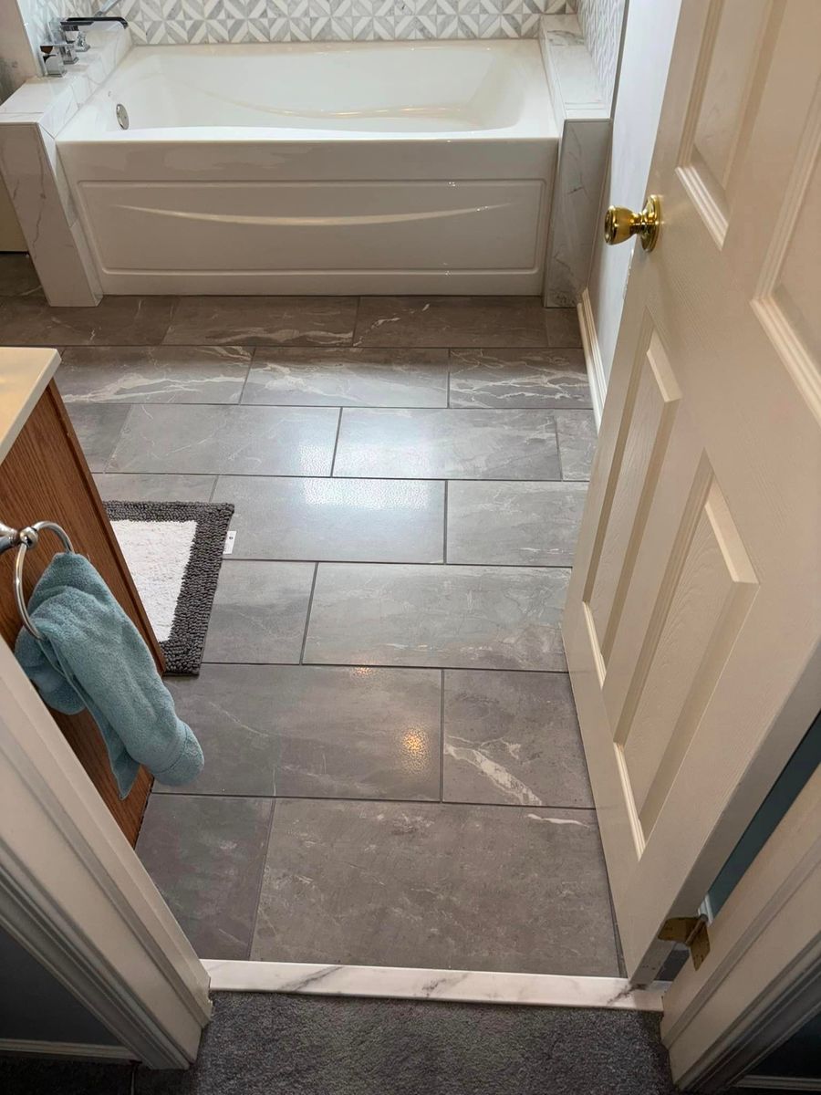 Flooring for SMN Construction in Orwigsburg, PA