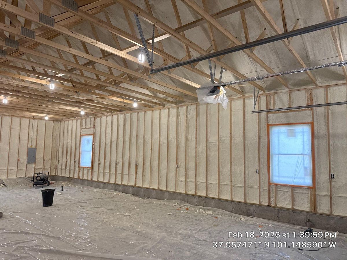Spray Foam Insulation for Spray Foam It in Scott City, KS