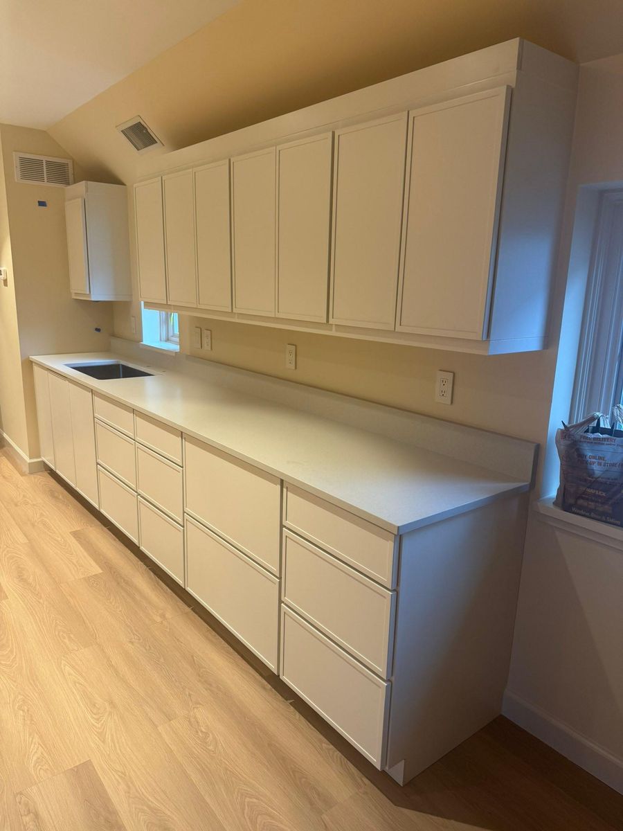 Countertop Installation for ReVamp Construction STL in St Louis, MO