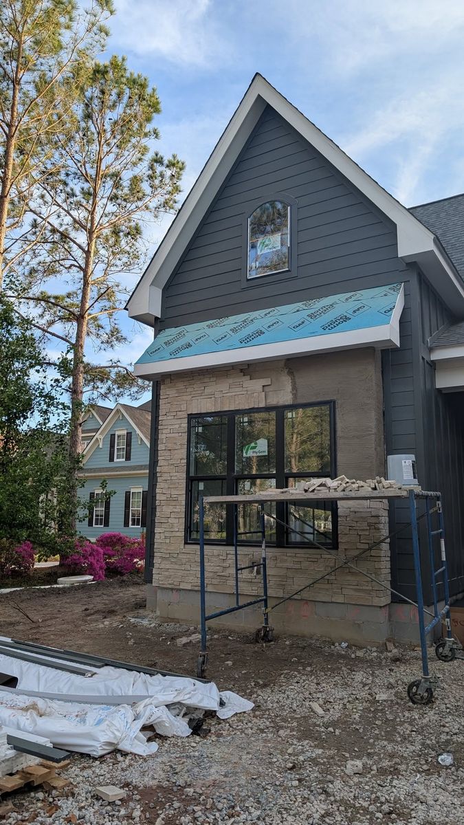 Custom Home Design for Batchelor Construction in Wallace, NC