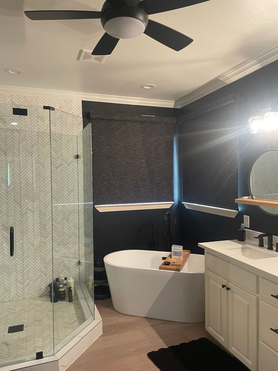 Bathroom Renovation for One Level Construction in Scurry, TX