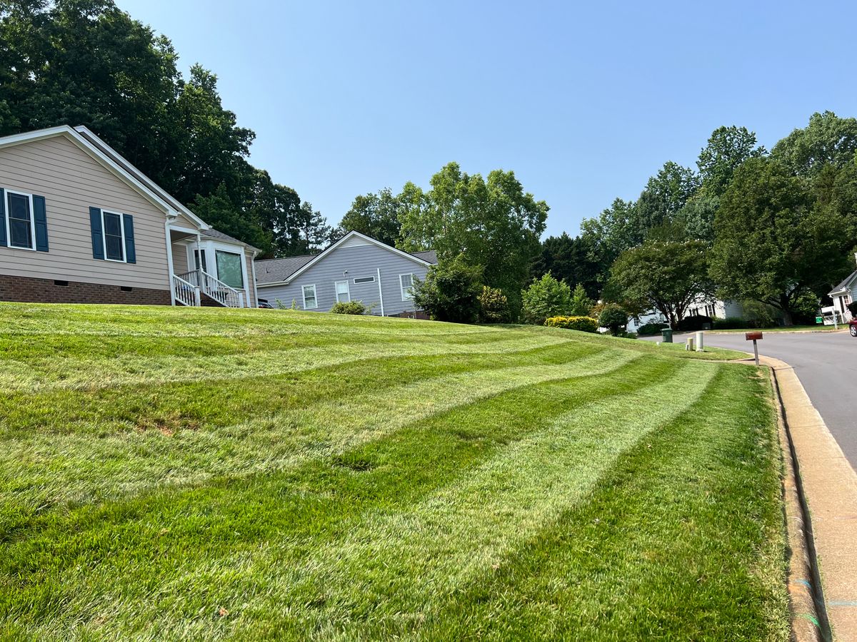 Landscaping for KM Landworks in Moncure ,  NC