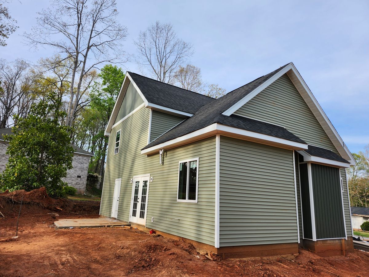 Home Additions for AG Construction in Greenville, SC