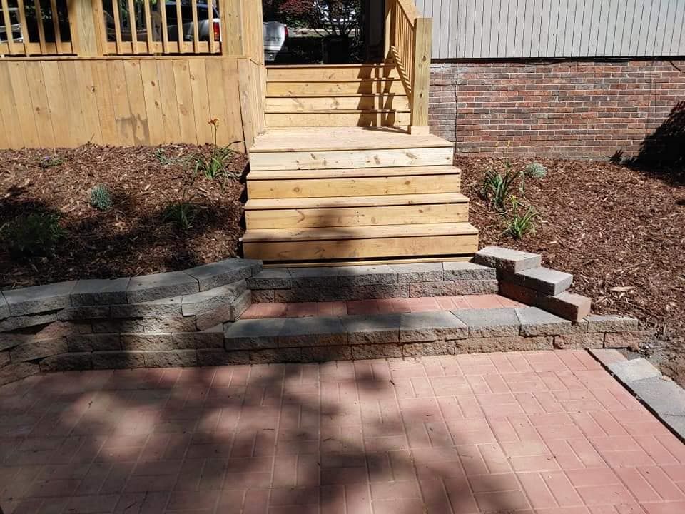 Landscape Installation for Grayt Scapes LLC in Johnson City, TN